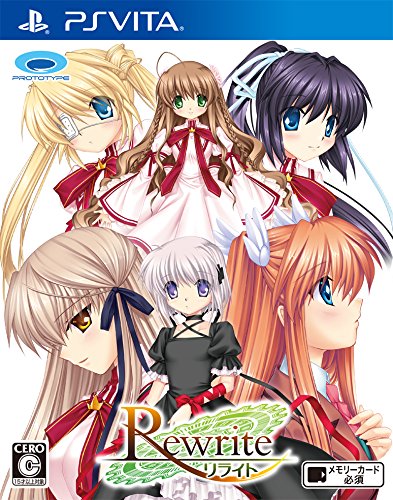 Rewrite PS Vita版