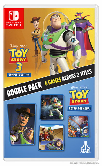 Toy Story: Retro Roundup! + Toy Story 3 Complete Edition Double Pack