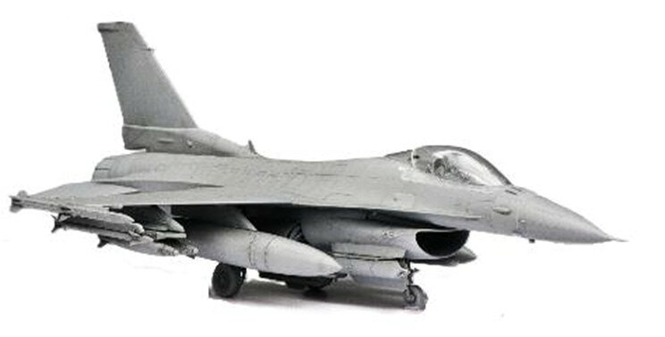 1/48 F-16CM BLOCK 50 ファイティング・ファルコン 【VICGWH L4836】 (プラモデル)