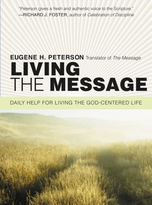 For more than 35 years, Peterson has used his expertise in the original language of the Bible and his passion for Gods word to recreate the informal, earthy immediacy of Scripture. This volume is a yearlong collection of inspiring verses and meditations from his translation.