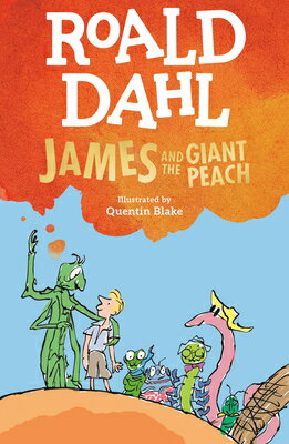 JAMES AND THE GIANT PEACH(B) [ ROALD DAHL ]
