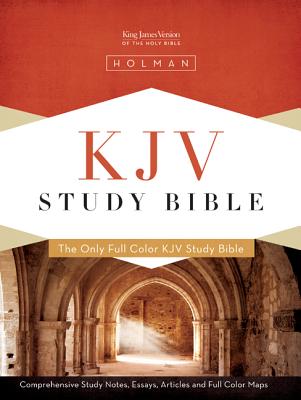 Study Bible-KJV B-KJ-HLM BRN RL [ Holman Bible Staff ]