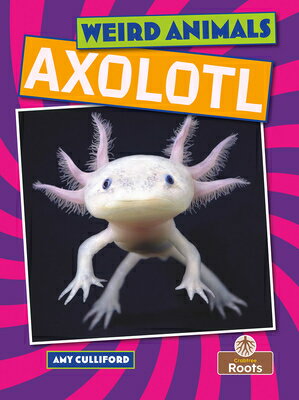 Axolotl AXOLOTL （Weird Animals） [ Amy Culliford ]