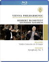 【輸入盤】ニールセン:交響曲第5番、ブラームス:ヴァイオリン協奏曲 ヘルベルト・ブロムシュテット&ウィーン・フィル、レオニダス・カヴァコス【Blu-ray】 [...