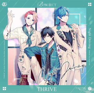 Night Driving (初回生産限定盤 CD+チェキ風ブロマイド+ブックレット)