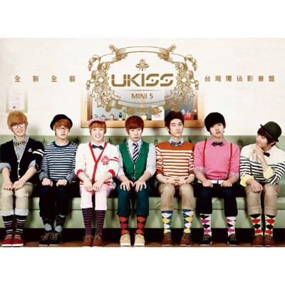 ��͢���ס� U-KISS 5th Mini Album - Bran New KISS (CD + DVD) (��������Ʋ���)