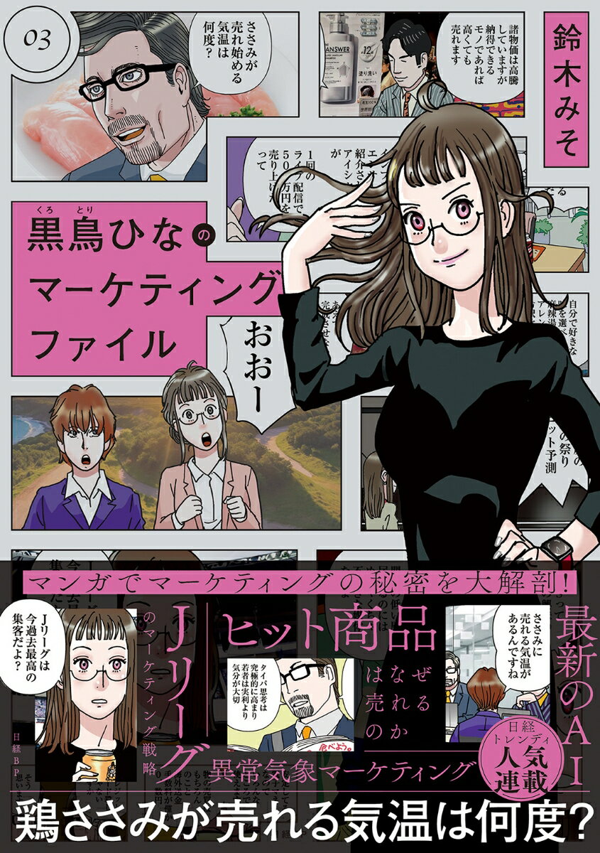 黒鳥ひなのマーケティングファイル 03