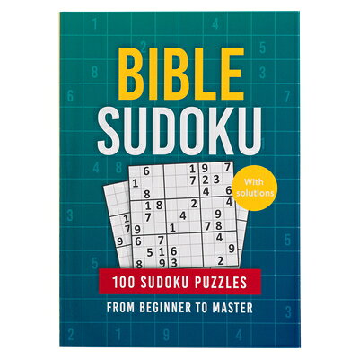 Bible Sudoku: 100 Sudoku Puzzles from Beginner to Master BIBLE SUDOKU 