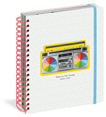 This Is My Song 17-Month Large Planner 2020-2021 2021 THIS IS MY SONG 17-MONTH （Pipsticks+workman） [ Pipsticks(r)+workman(r) ]