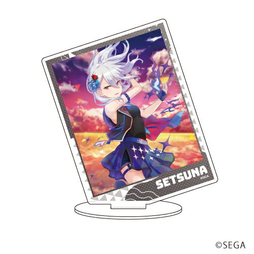 キャラアクリルフィギュア「オンゲキ R.E.D. PLUS」17/皇城セツナ【グッズ】