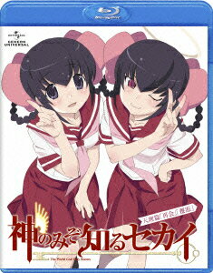 神のみぞ知るセカイ 天理篇のBlu-ray・DVD商品画像