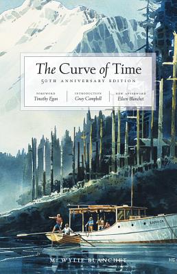 At a time when Vancouver Island was still an extremely remote and sparsely populated backwater, a young widow packed her five children into a 25-foot boat dubbed The Caprice and set off on an adventure. Summer after summer the brave young mother, who became known as "Capi," would set sail and explore the rugged coastline for months with her young crew. Although the hazards the family faced were numerous-tides, fog, storms, rapids, cougars, and even grizzlies-Capi brought them through it all. The Curve of Time is Capi's poignant, thoughtful, and poetic recollection of these days.This classic coastal tale has been a bestseller since it was first published in 1961. That was also the year of the author's death. This special-release hardcover edition comes on the 50th anniversary of the book's publication, and features new archival photographs and a new afterword by Eileen Blanchet, the wife of Capi's son Peter Blanchet.
