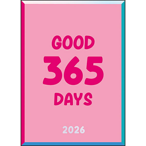 2026 シック手帳 365