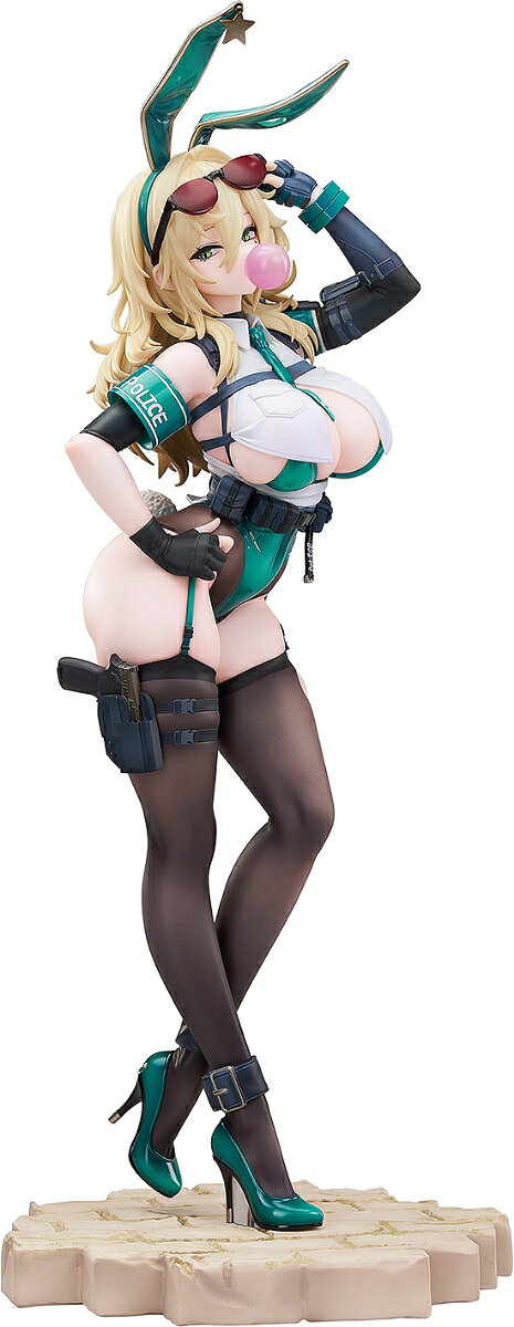 1/6 『CheLA77 オリジナルイラスト』 バニーポリス01 (塗装済み完成品フィギュア)