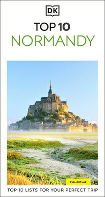 TRAVEL - DK Top 10 Normandy: Top 10 Lists for Your Perfect Trip, Plus an All-Weather Folded Map DK TOP 10 NORMANDY （Pocket Travel Guide） [ Dk Travel ]