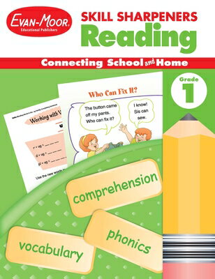 Skill Sharpeners: Reading, Grade 1 Workbook