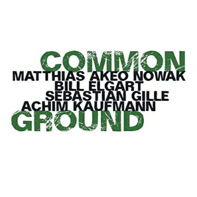 【輸入盤】Common Ground