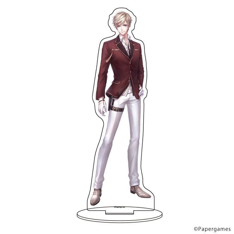 キャラアクリルフィギュア「シャイニングニキ」08/ロアン【グッズ】