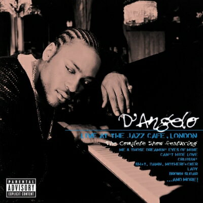 【輸入盤】Live At The Jazz Cafe, London [ D'angelo ]のサムネイル