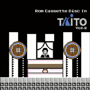 Rom Cassette Disc In TAITO Vol.2