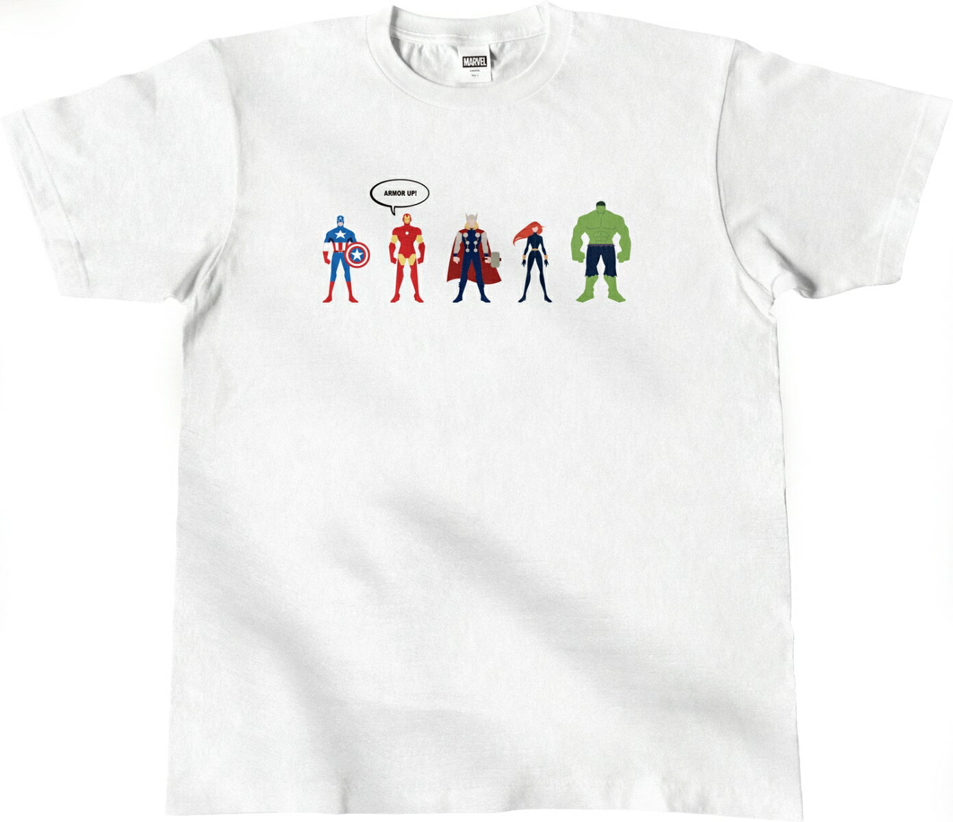 MARVEL POP ICON　Tシャツ（L／白）