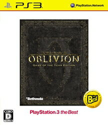 The Elder Scrolls IV: Oblivion Game of the Year PS3 the Bestの画像