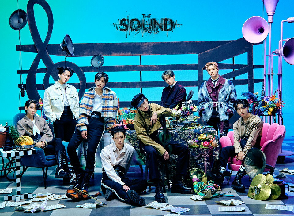 THE SOUND (B CDܥڥZINE) [ Stray Kids ]