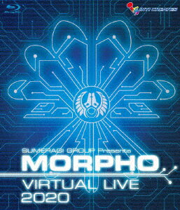 MORPHO VIRTUAL LIVE 2020【Blu-ray】
