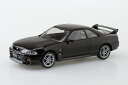 楽プラ スナップキット 1/32 ニッサン R33 スカイラインGT-R(ブラック) 【21-BK】 (プラモデル)
