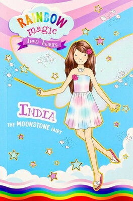 Rainbow Magic Jewel Fairies #1: India the Moonstone Fairy RAINBOW MAGIC JEWEL FAIRIES #1 （Rainbow Magic） [ Daisy Meadows ]
