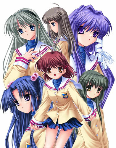 CLANNAD PS Vita版