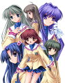 CLANNAD PS Vita版の画像