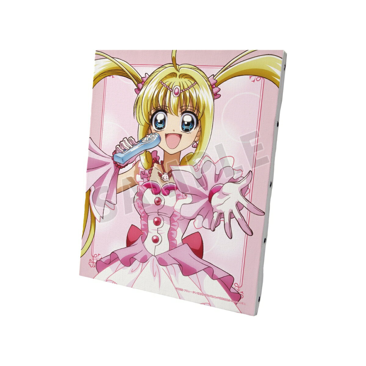 アニメ「ぴちぴちピッチ」描き下ろしイラスト 七海 るちあ 20th Anniversary ver. キャンバスボード