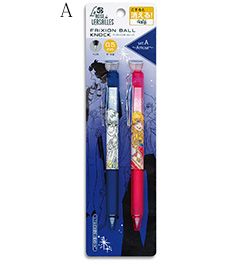 ベルサイユのばら フリクションノック2本セットA（Amour）