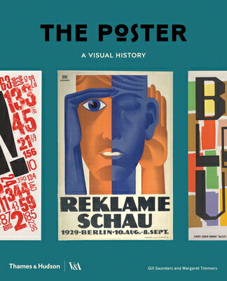 POSTER,THE:A VISUAL HISTORY(H) [ GILL SAUNDERS ]