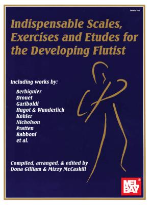 Technical exercises applicable to intermediate literature. Sets the foundation for more difficult daily study routines. Practice of these scale exercises helps one acquire agility and evenness in playing. A reliable technique develops when the fingers are exercises in all key patterns. Includes major and minor scales (all forms), arpeggios, scales in thirds, triplet scales, extended scales, and chromatic exercise in each key.