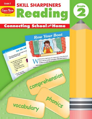 Skill Sharpeners: Reading, Grade 2 Workbook SKILL SHARPENERS READING GRD 2 （Skill Sharpeners: Reading） Evan-Moor Educational Publishers