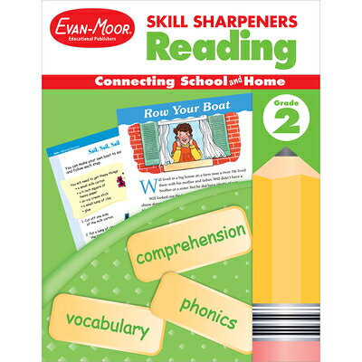Designed to help kids improve their reading through full-color stories followed by activity pages that practice a variety of reading skills, this title provides 15 motivating stories, along with comprehension questions, vocabulary exercises, and a sequencing activity for each story.