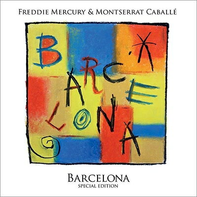 【輸入盤】バルセロナ バルセロナ（ニュー オーケストレイテッド バージョン） FREDDIE MERCURY