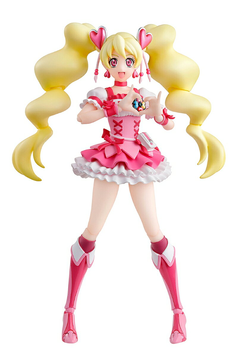 S.H.Figuarts 『フレッシュプリキュア!』 キュアピーチ -Precure Character Designer’s Edition- (塗装済み可動フィギュア)