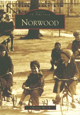 Norwood has long used the tagline "Gem of the Highlands." 
While the origin of this name is not clear, it is believed to refer to Norwood's beautiful locale among the hills and valleys of southwestern Ohio. Norwood got its start in 1809, when Samuel D. Bowman opened a tavern for travelers at the intersection of present-day Montgomery and Smith Roads. During the early 1900s, industries flocked to the area because of easy access to crisscrossing railways and highways. Increased taxes imposed by the neighboring city of Cincinnati also encouraged businesses to move to Norwood. Norwood was soon dubbed "the city that industry 
built." More recently, the Rookwood Commons and Pavilion 
development has helped to revive local businesses. Norwood delves into this unique city's past, uncovering the people, places, and events that have added to its colorful character.