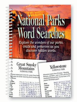 National Parks Word Searches NATL PARKS WORD SEARCHES 