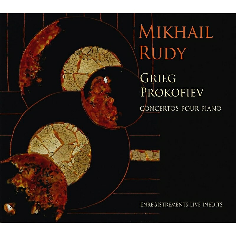 1975年、ロン＝ティボー国際コンクールの覇者ミハイル・ルディの貴重音源初CD化！
ヤンソンス＆サンクト・ペテルブルク・フィルとのグリーグ、プロコフィエフの協奏曲も収録！

ウズベキスタン出身で、亡命後フランスで活躍するミハイル・ルディ[1953-]の貴重な音源初CD化。ルディは15歳でモスクワ音楽院に入学し、ヤコフ・フリエールに師事。その後渡仏。1975年に開催されたロン＝ティボー国際コンクールに優勝。この年はアブデル・ラーマン・エル＝バシャや海老彰子などが参加した非常にレヴェルの高い回でした。その後ソリストとして世界的に活躍しています。
　長いキャリアに対して録音は少なく、当初CD化は大歓迎。今回のメインはサンクト・ペテルブルク・フィルハーモニー管弦楽団の定期で演奏したグリーグとプロコフィエフ（第2番）のピアノ協奏曲、指揮はマリス・ヤンソンスです。音源はオーケストラのアーカイヴではなくルディが依頼し記録用に収録したものです。卓越した技巧と情感溢れるルディの演奏はライヴでこそ花開き、このライヴ録音でもその凄みが伝わってきます。（輸入元情報）

【収録情報】
1. グリーグ：ピアノ協奏曲イ短調 Op.16
2. ワーグナー＝リスト：イゾルデの愛の死
3. ショパン：夜想曲 第8番変ニ長調 Op.27-2
4. ドビュッシー：12の練習曲 第1部〜第6曲『8本の指のための』
5. プロコフィエフ：10の小品 Op.12〜第7曲『前奏曲』
6. スクリャービン：8つの練習曲 Op.42〜第3曲 嬰へ長調
7. プロコフィエフ：ピアノ協奏曲第2番ト短調 Op.16

　ミハイル・ルディ（ピアノ）
　サンクト・ペテルブルク・フィルハーモニー管弦楽団（1,7）
　マリス・ヤンソンス（指揮：1,7）

　録音：1990年代（ライヴ：1,7）
　ディジパック仕様

Powered by HMV