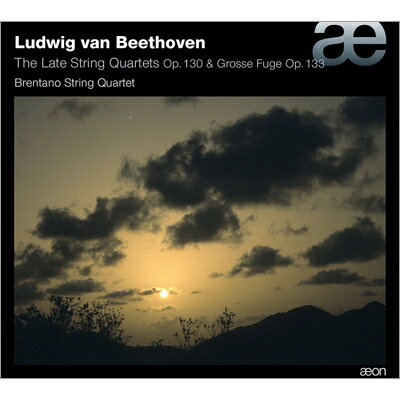 【輸入盤】String Quartet, 13, Great Fugue: Brentano Sq