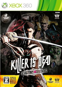 KILLER IS DEAD PREMIUM EDITION Xbox360版