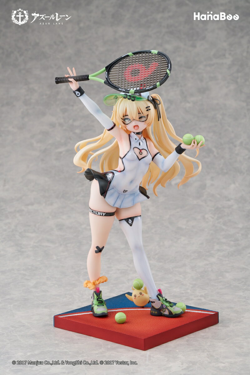 『アズールレーン』 バッチ 絢爛なるスポーツスター 1/6 完成品フィギュア 通常版 (フィギュア)