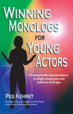 A collection of sixty-five monologues providing young performers with a variety of audition pieces reflecting situations both serious and comic.