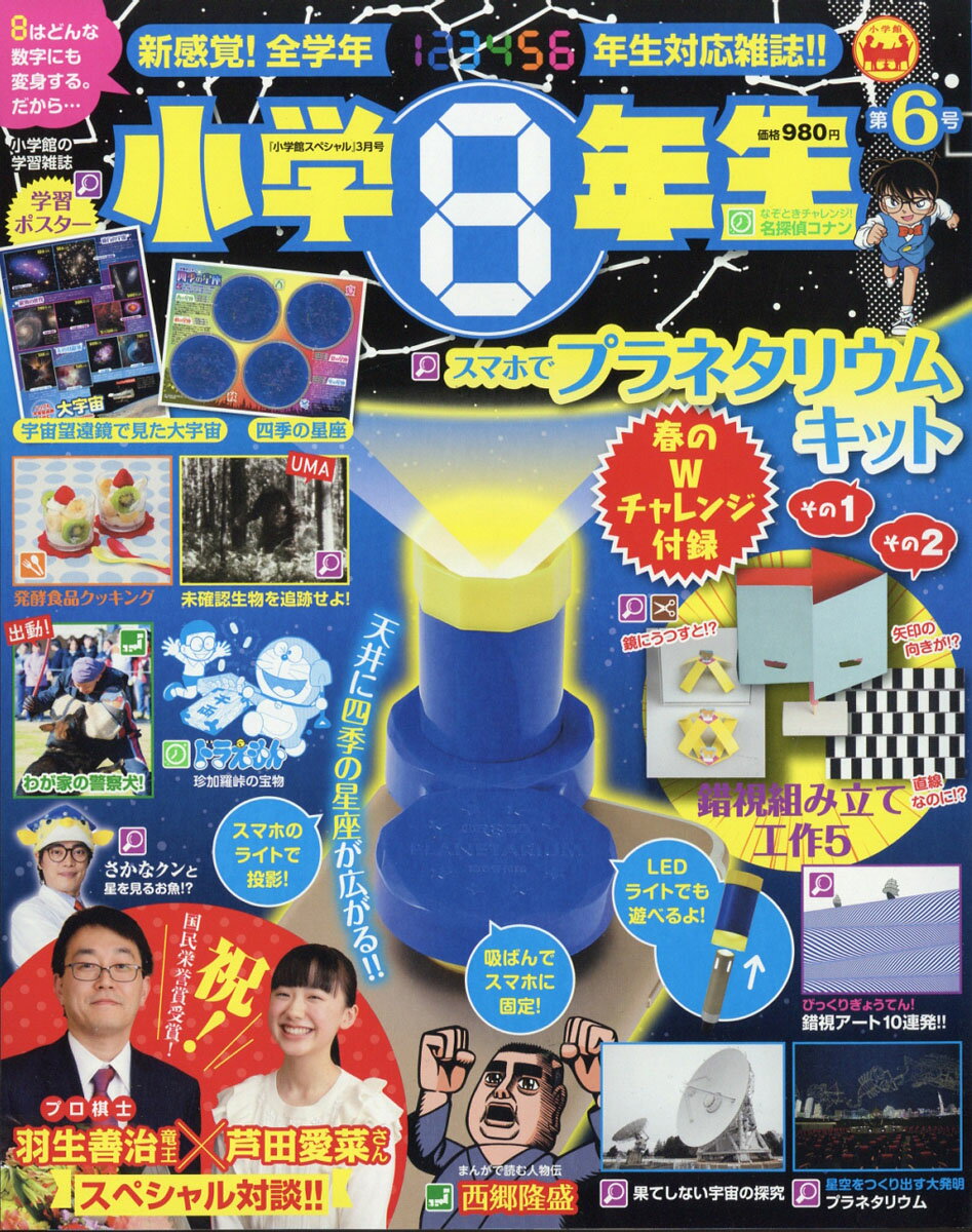 小学8年生　第6号