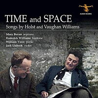 【輸入盤】Time & Space-songs Holst & Vaughan-williams: M.bevan(S) Roderick Williams(Br) W.vann(P) Liebeck(Vn)