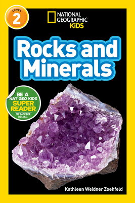 National Geographic Readers: Rocks and Minerals NATL GEOGRAPHIC READERS ROCKS Readers [ Kathleen Weidner Zoehfeld ]